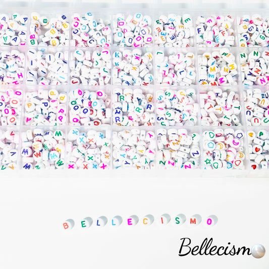 ABCD--cuentas de letras