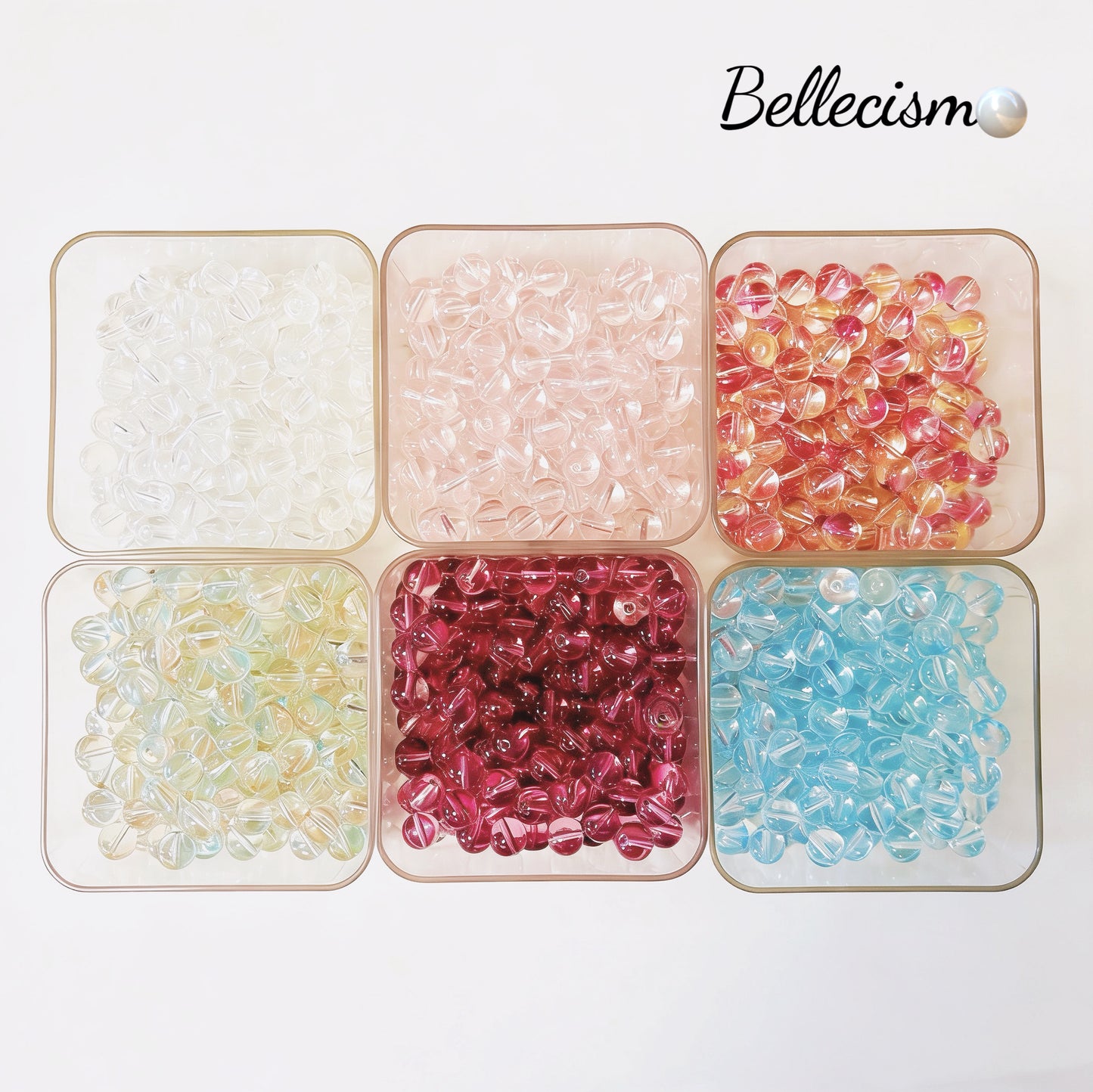 【Crea tu mezcla 4】cuentas de vidrio/12mm