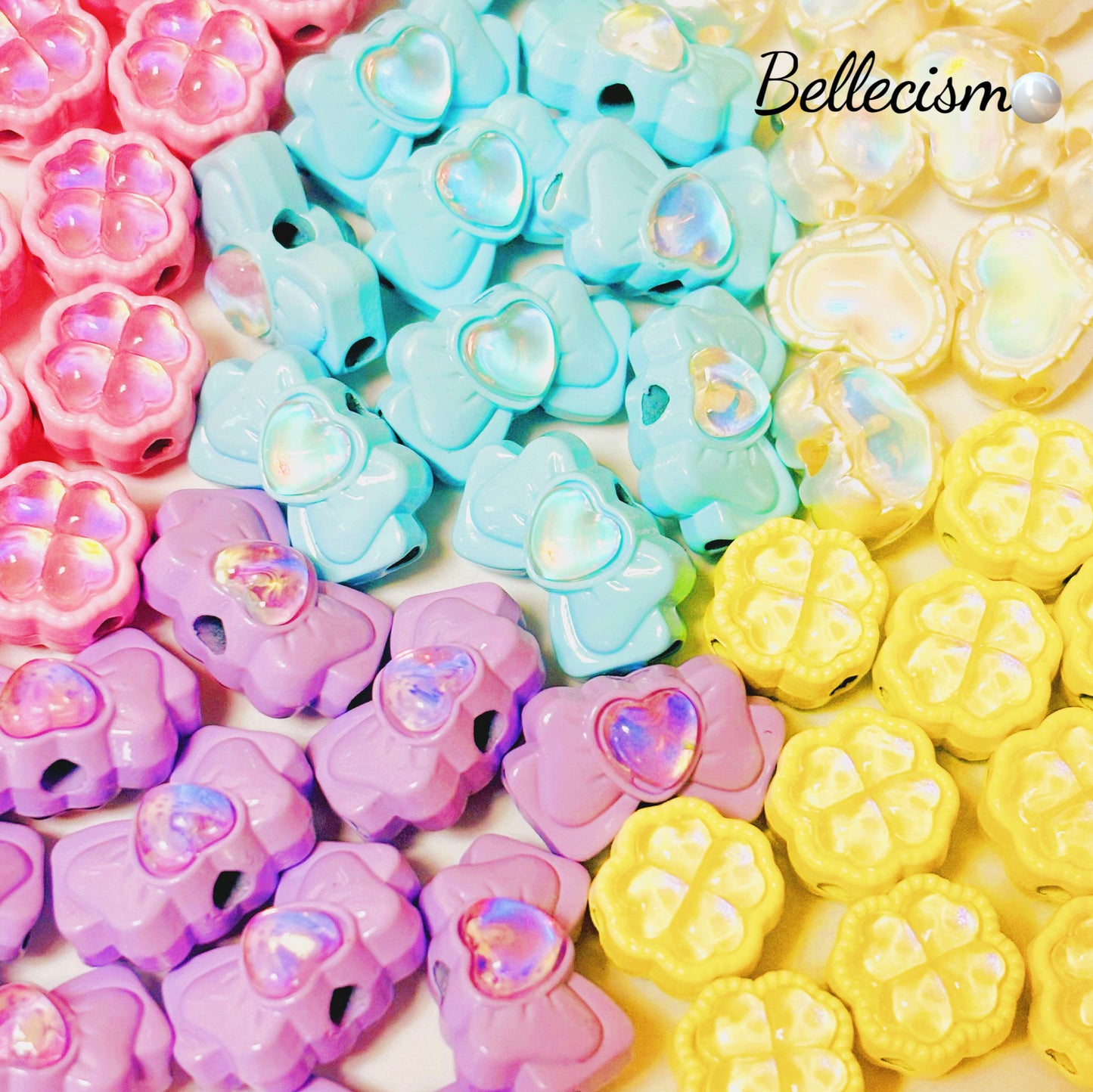 【Cuenta de conexión】tiene cuatro acujeros/sirve para colgantes