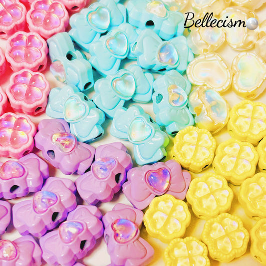 【Cuenta de conexión】tiene cuatro acujeros/sirve para colgantes