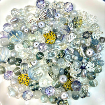 【Cuentas de vidrio】para pulseras/collares/aretes/anillos