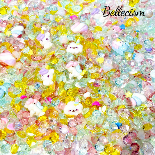 Diamantes brillantes