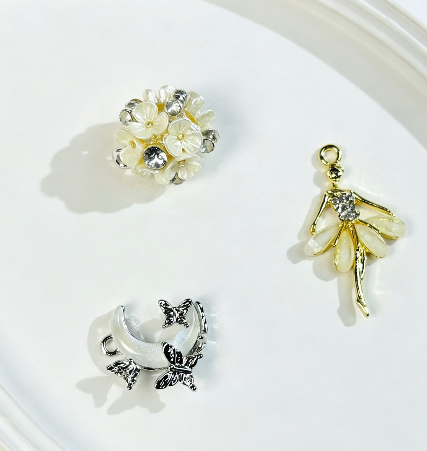 【Dijes】para colgantes/aretes