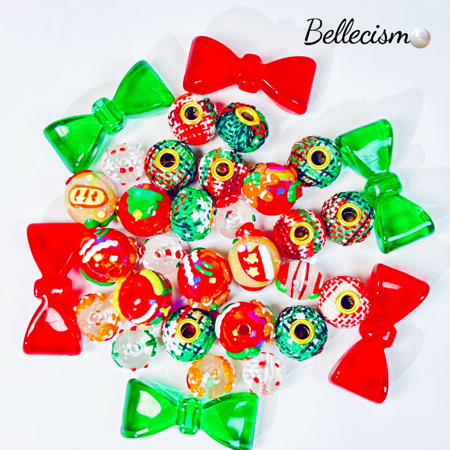 【Dulces navideños】cuentas para lapiceros/colgantes