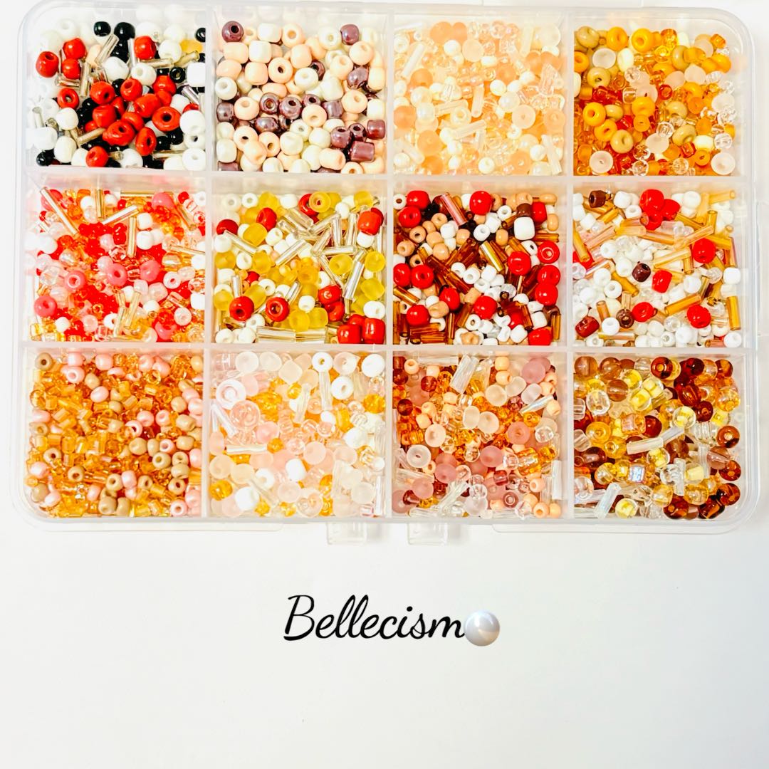 【Kit de mostacillas】11 colores para elegir