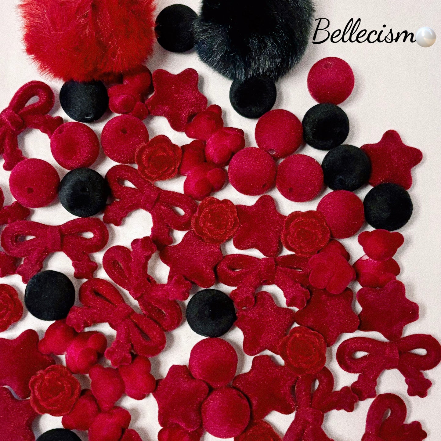 【Warm night】cuentas peludas/240ml/6-40mm