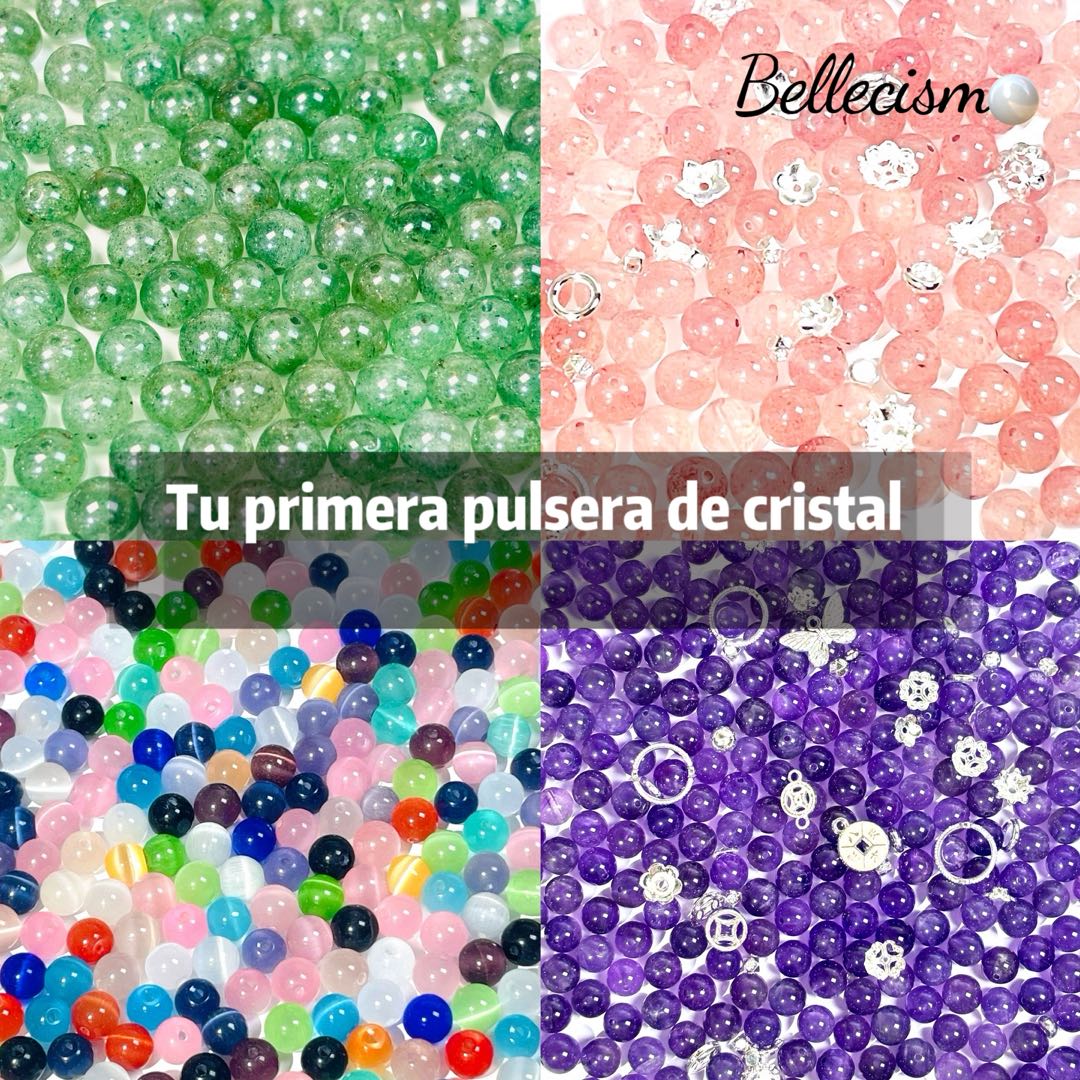 Tu primera pulsera de cristal