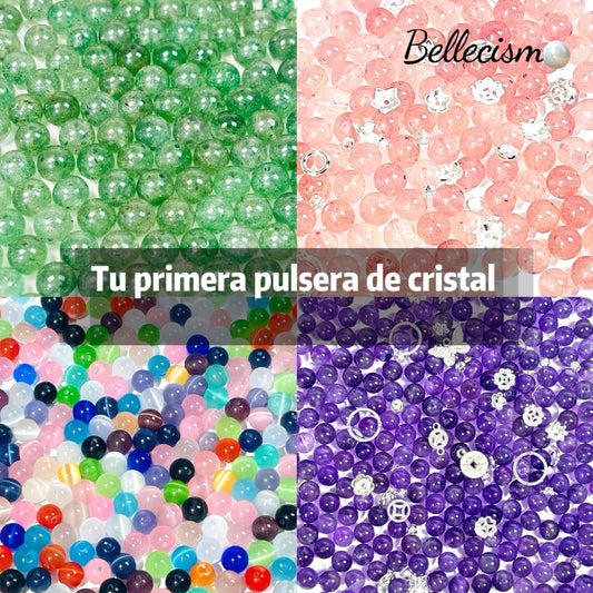 Tu primera pulsera de cristal