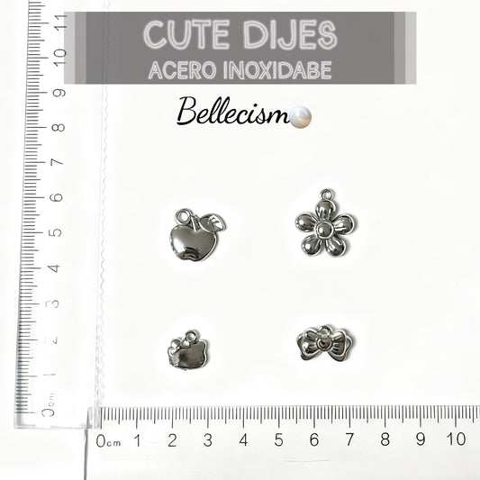 【Cute dijes】 acero inoxidable