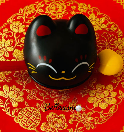 【Pez de madera】juguete para tocar