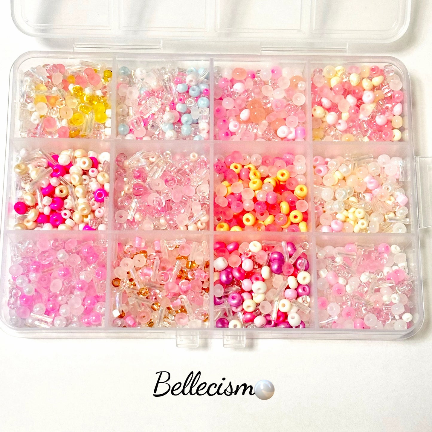 【Kit de mostacillas】11 colores para elegir