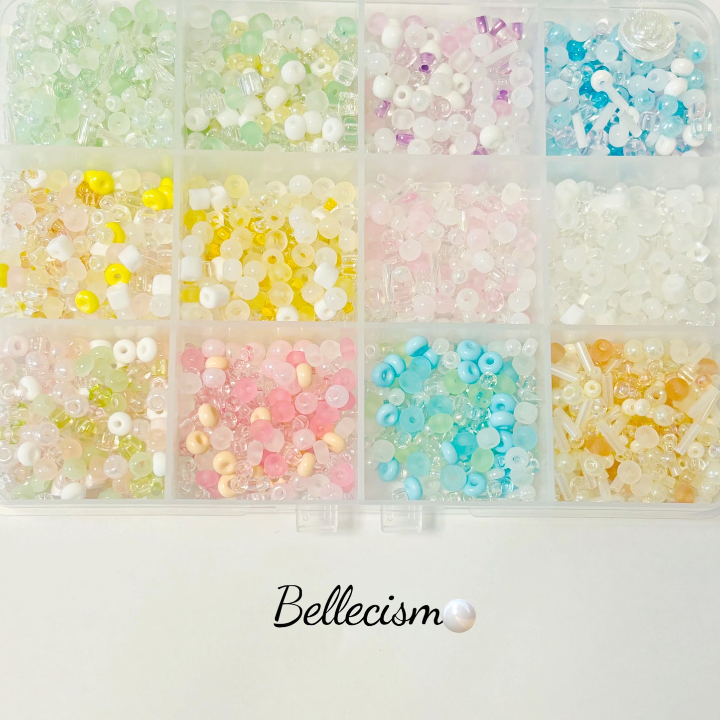 【Kit de mostacillas】11 colores para elegir