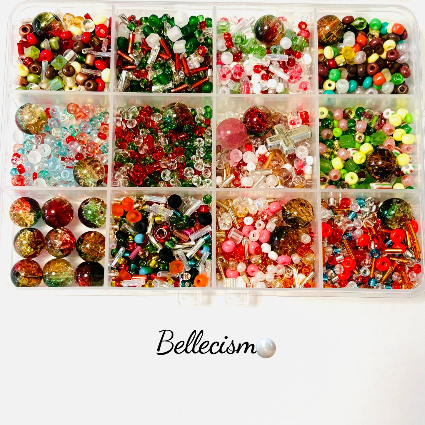 【Kit de mostacillas】11 colores para elegir