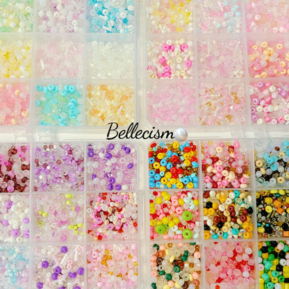 【Kit de mostacillas】11 colores para elegir