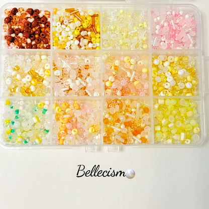 【Kit de mostacillas】11 colores para elegir