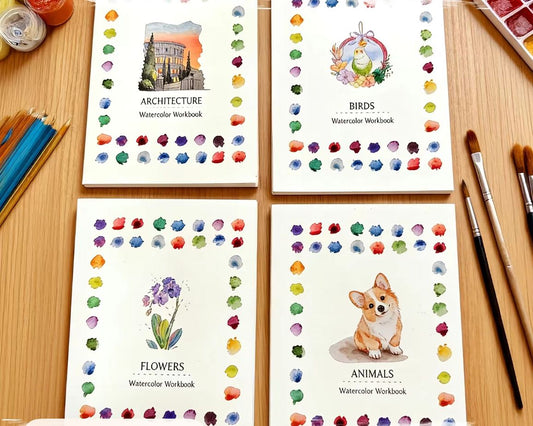 【autorizado】set de pintura/acuarela/paleta mini/2pinceles/26colores