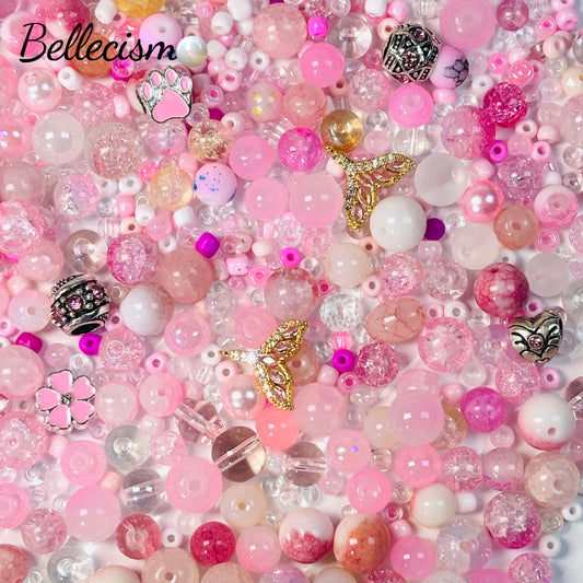 Burbujas rosadas
