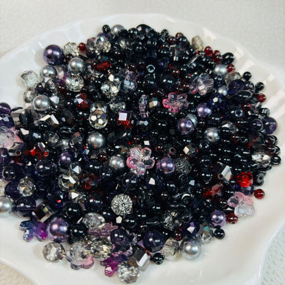 【Cuentas de vidrio】para pulseras/collares/aretes/anillos