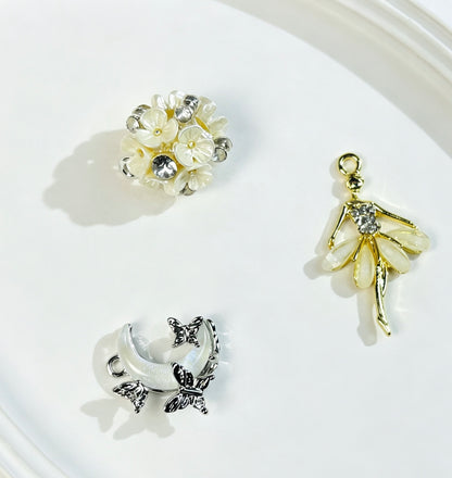 【Dijes】para colgantes/aretes