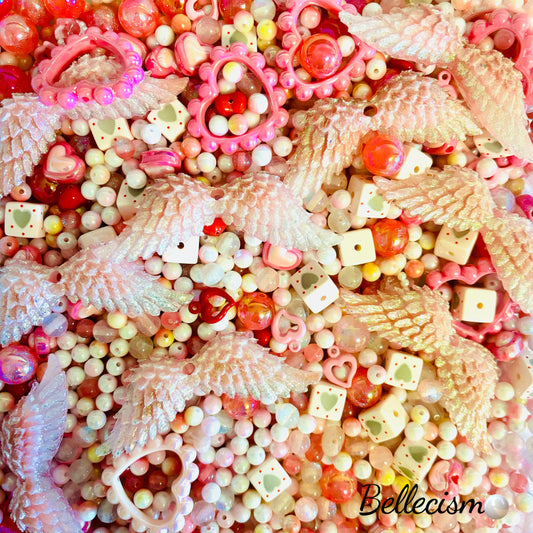 【Happy Valentine's Day】cuentas acílicas/8-43mm