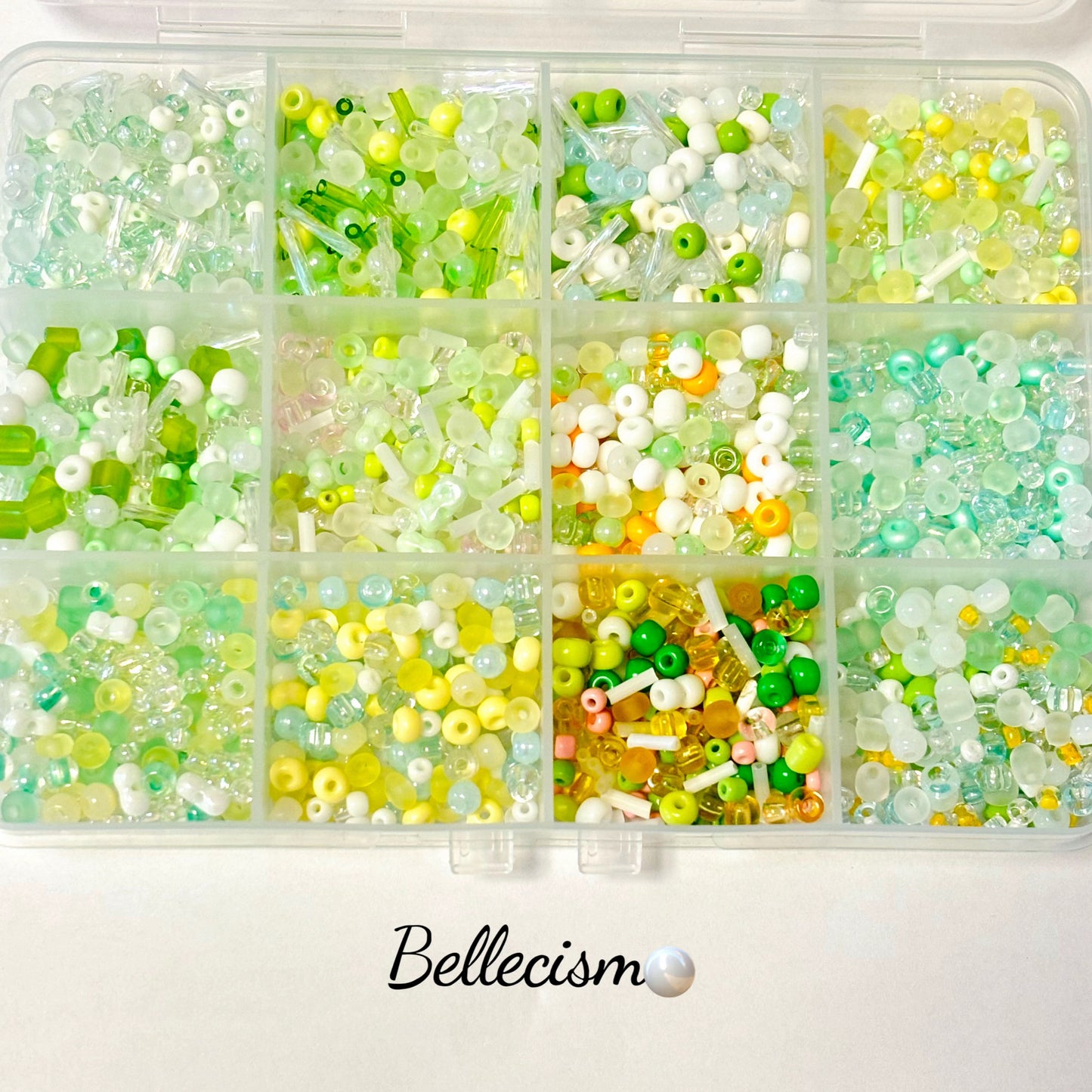 【Kit de mostacillas】11 colores para elegir