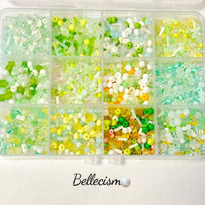 【Kit de mostacillas】11 colores para elegir