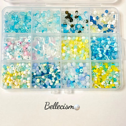 【Kit de mostacillas】11 colores para elegir