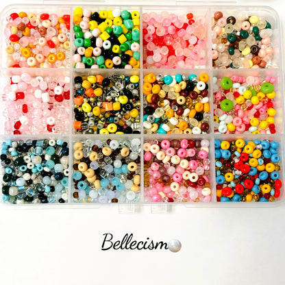 【Kit de mostacillas】11 colores para elegir