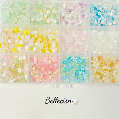 【Kit de mostacillas】11 colores para elegir