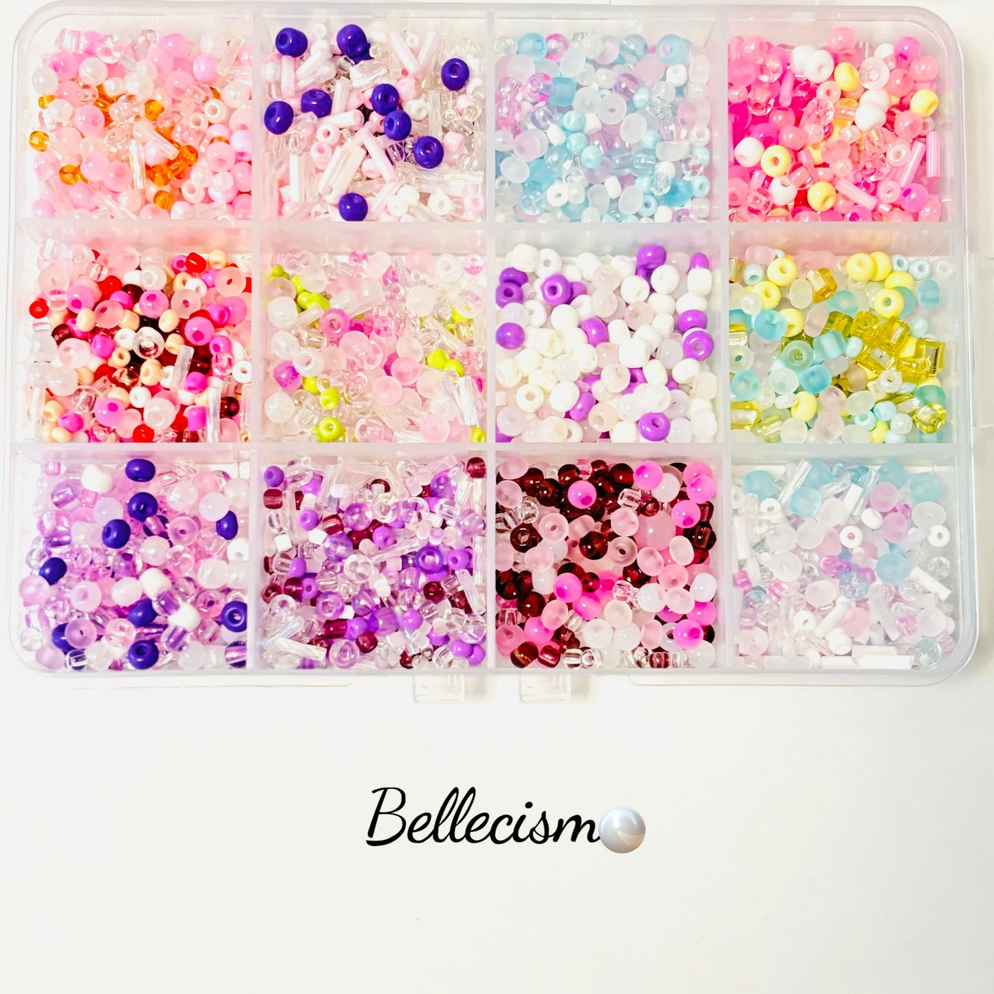 【Kit de mostacillas】11 colores para elegir