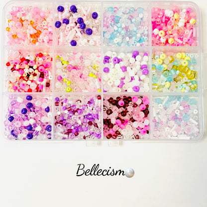 【Kit de mostacillas】11 colores para elegir