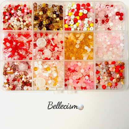 【Kit de mostacillas】11 colores para elegir