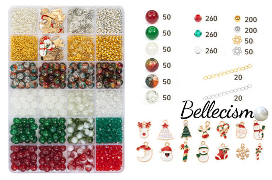 Kit de cuentas para Navidad