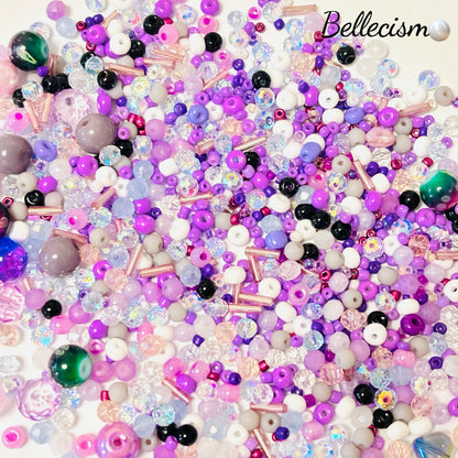【Cuentas de vidrio】para pulseras/collares/aretes/anillos