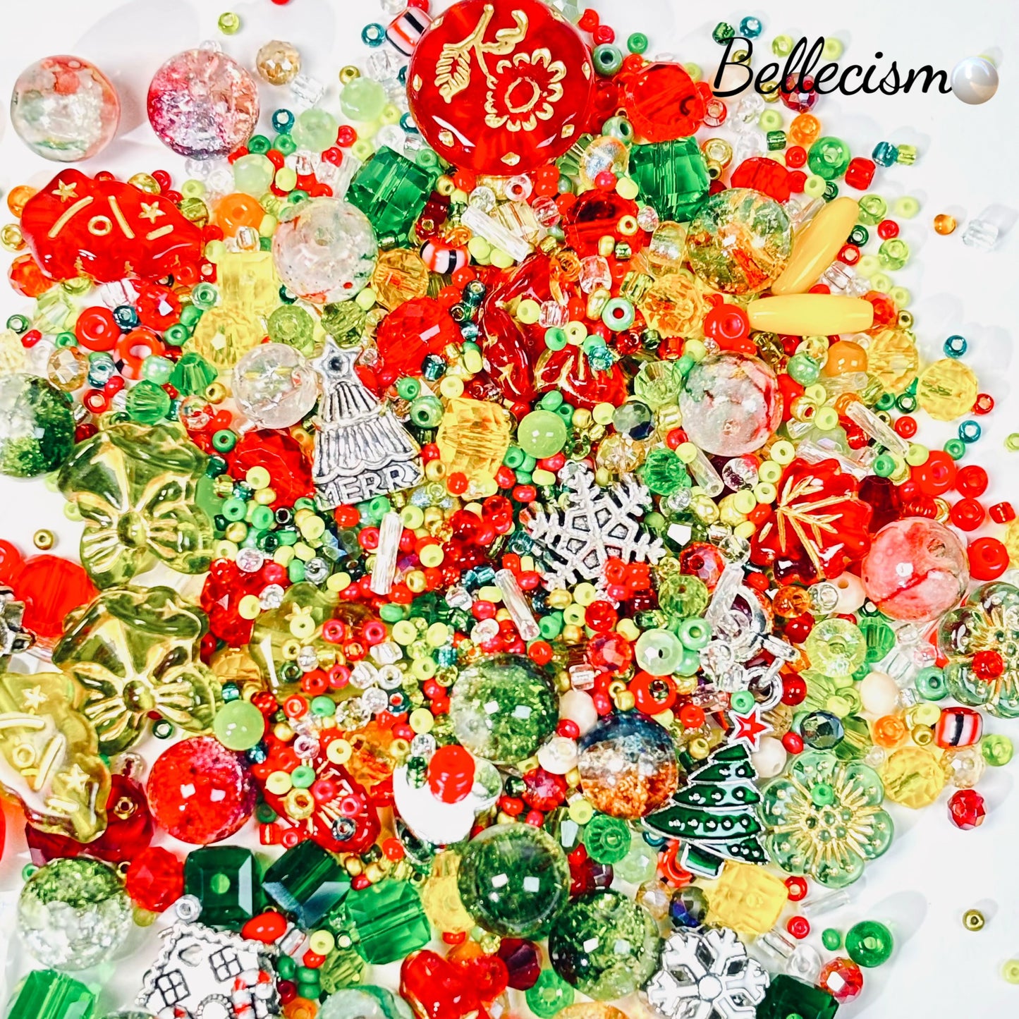 【Cuentas de vidrio】para pulseras/collares/aretes/anillos
