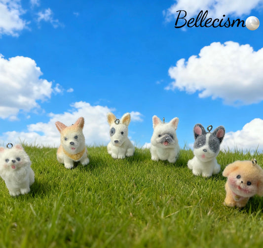 Perritos peludos