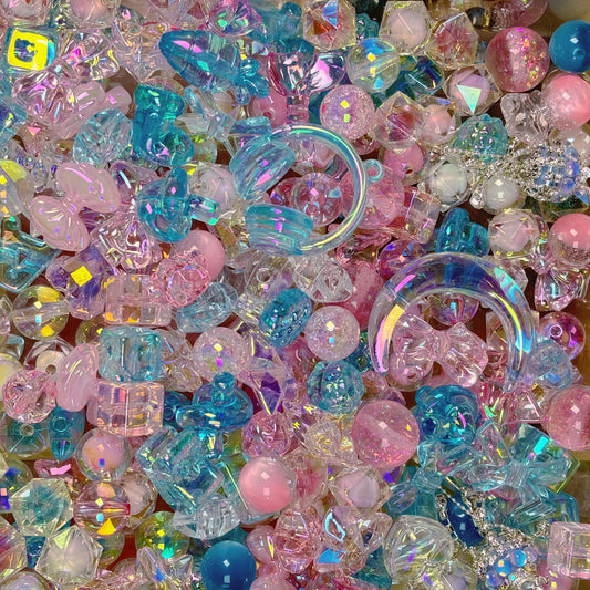 【Soñando】cuentas acrílicas/para colgantes/aretes