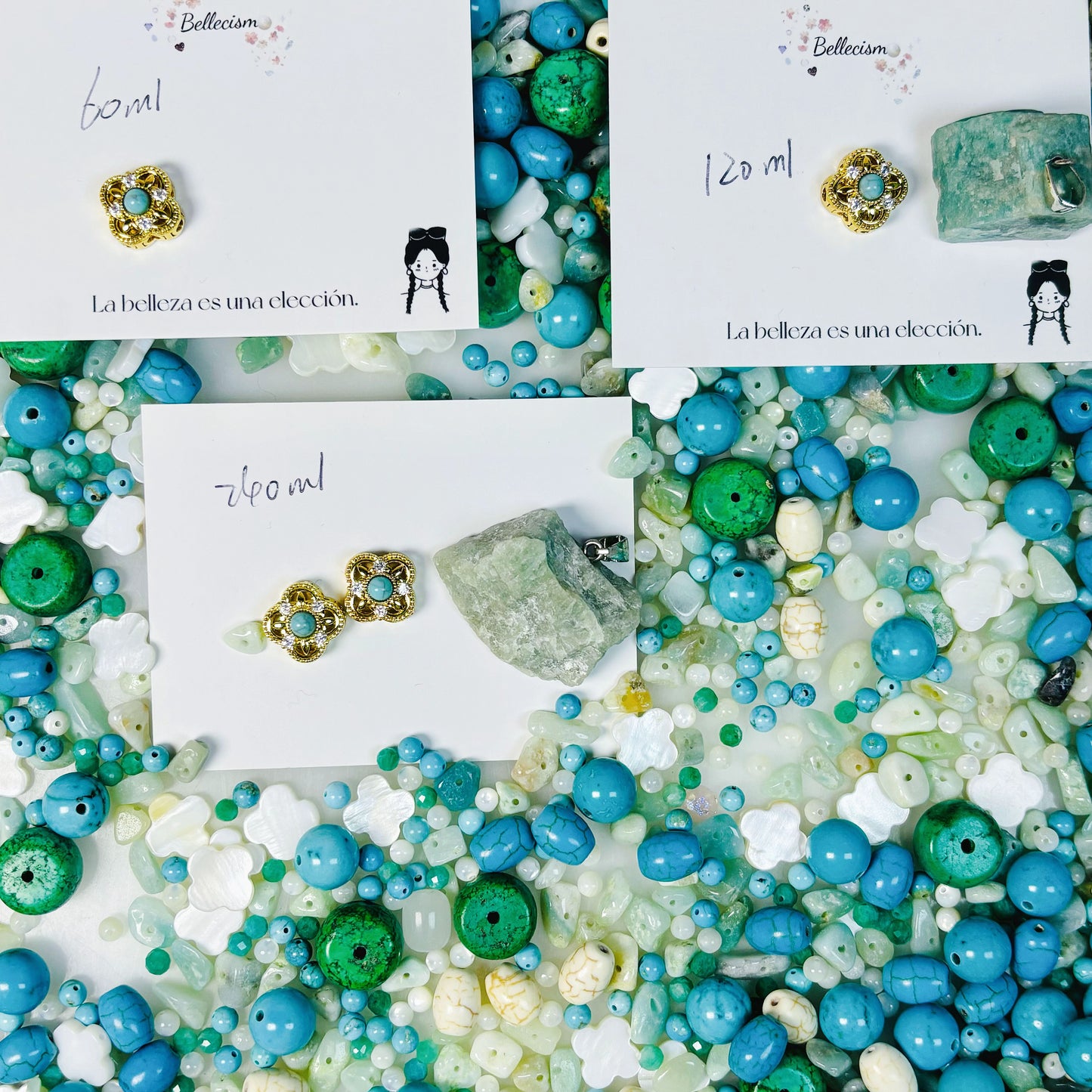 【Turquesa】turquesa/4-12mm