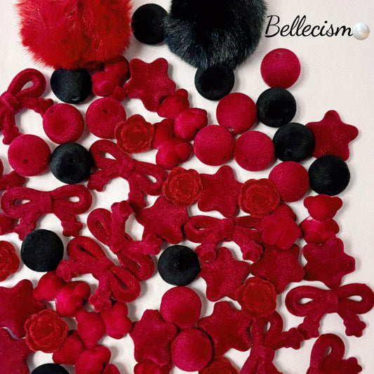 【Warm night】cuentas peludas/240ml/6-40mm