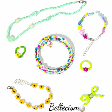 Caja de cuentas de semillas