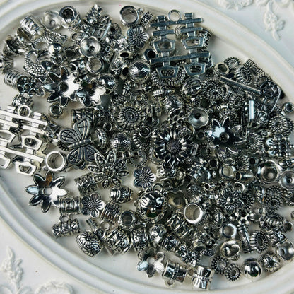 【Cuentas de vidrio】para pulseras/collares/aretes/anillos